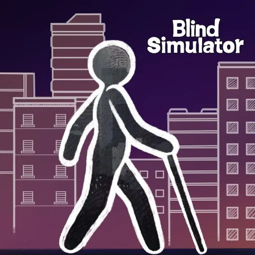 BlindSimulator cover artwork from the official Meta Store page