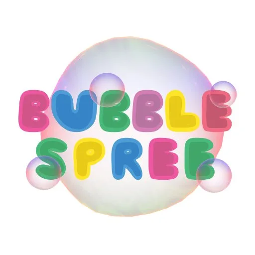 Bubble Spree cover artwork from the official Meta Store page