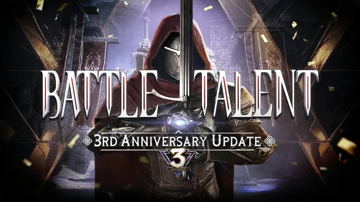 Battle Talent cover artwork from the official Meta shop page