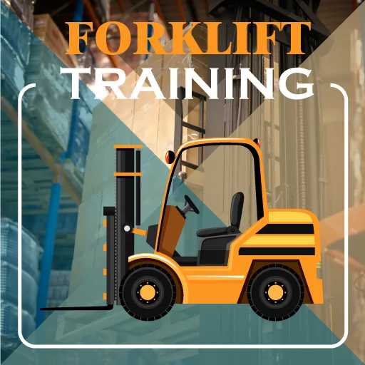 Forklift Training cover artwork from the official Meta Store page