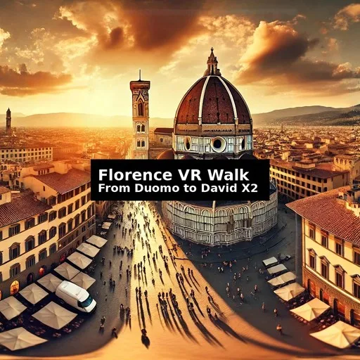 Florence VR Walk: From Duomo to David X2 cover artwork from the official Meta Store page