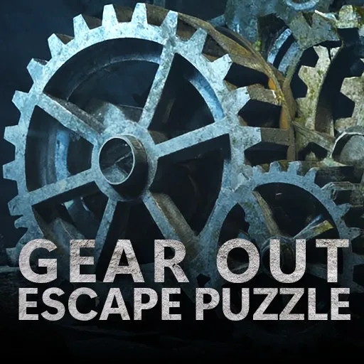 Gear Out Escape Puzzle cover artwork from the official Meta Store page