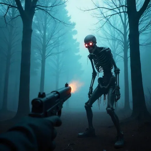 Zombie Forest cover artwork from the official Meta Store page