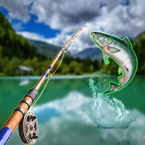 Cast & Catch Fishing Game cover artwork from the official Meta Store page