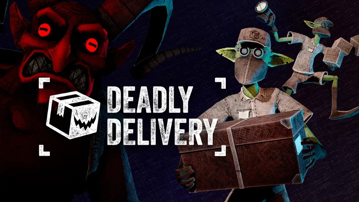 Deadly Delivery cover artwork from the official Meta shop page