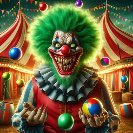 Scary Clown: Escape The Darkness cover artwork from the official Meta Store page