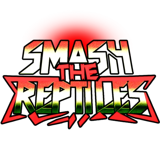 Smash The Reptiles cover artwork from the official Meta Store page