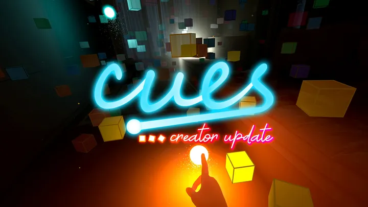 Cues cover artwork from the official Meta shop page