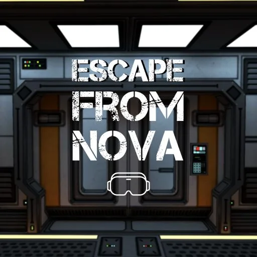 Escape From Nova VR cover artwork from the official Meta Store page