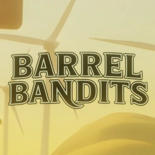 Barrel Bandits cover artwork from the official Meta Store page