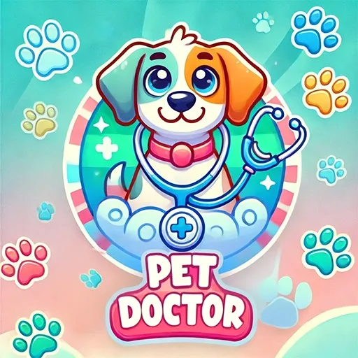 Pet Doctor cover artwork from the official Meta Store page