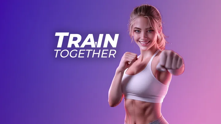 Train Together cover artwork from the official Meta shop page