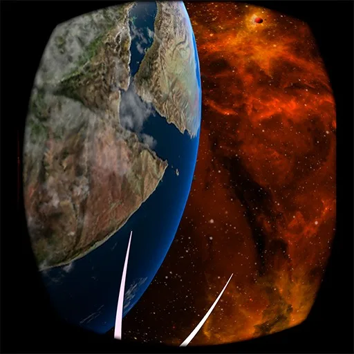 Space Theory cover artwork from the official Meta Store page