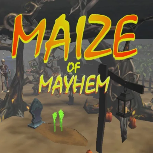 Maize of Mayhem cover artwork from the official Meta Store page