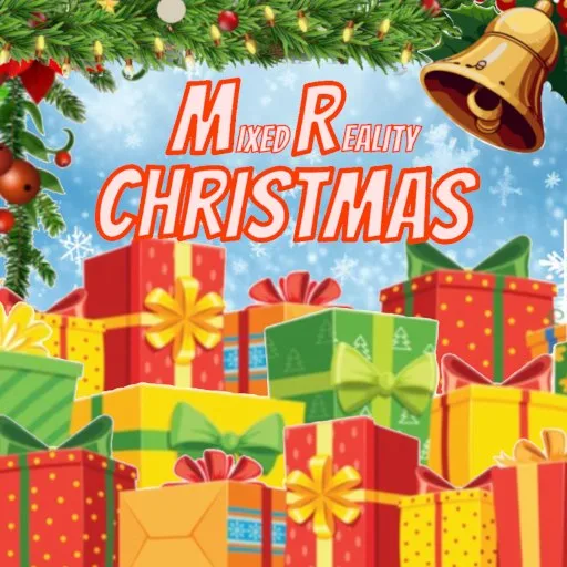 MR Christmas cover artwork from the official Meta Store page