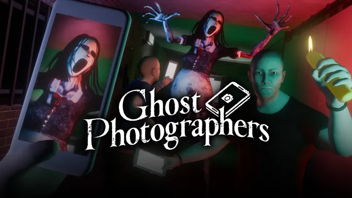 Ghost Photographers cover artwork from the official Meta shop page