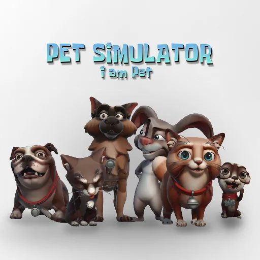 Pet Simulator cover artwork from the official Meta Store page