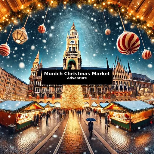 Munich Christmas Market Adventure cover artwork from the official Meta Store page