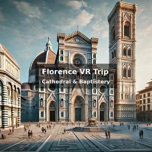 Florence VR Trip: Cathedral & Baptistery cover artwork from the official Meta Store page