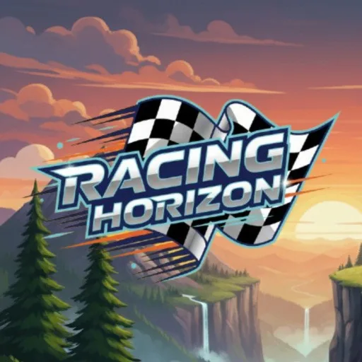 Racing Horizon cover artwork from the official Meta Store page