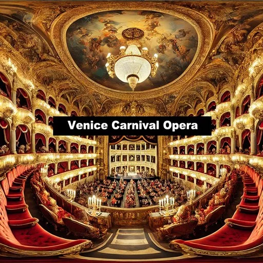 VR Travel Venice Carnival Opera cover artwork from the official Meta Store page