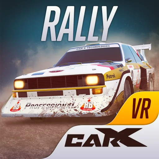CarX Rally VR cover artwork from the official Meta Store page