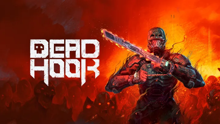 Dead Hook cover artwork from the official Meta shop page