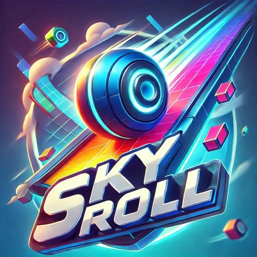 SkyRoll cover artwork from the official Meta Store page