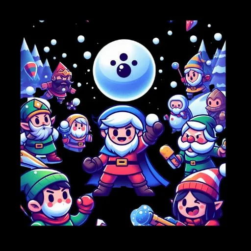 SnowDay cover artwork from the official Meta Store page