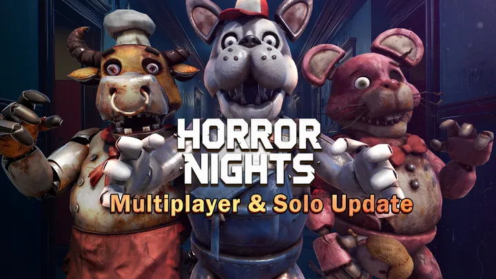 Horror Nights cover artwork from the official Meta shop page