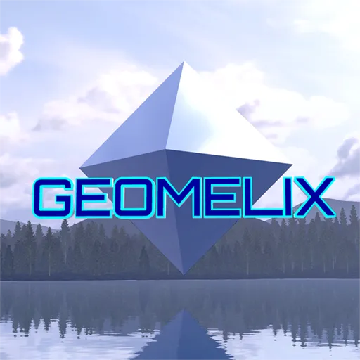 GEOMELIX cover artwork from the official Meta Store page