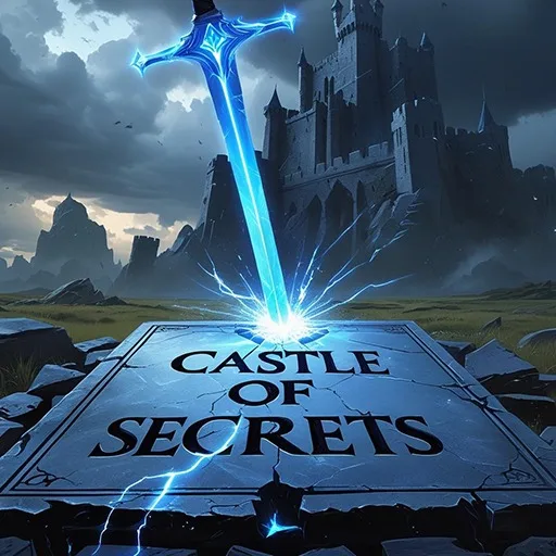 Castle of Secrets cover artwork from the official Meta Store page