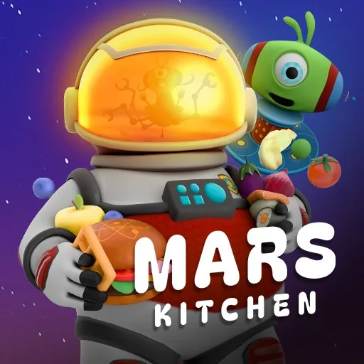 Mars Kitchen - Space Cooking cover artwork from the official Meta Store page