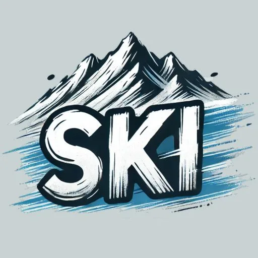 Ski cover artwork from the official Meta Store page