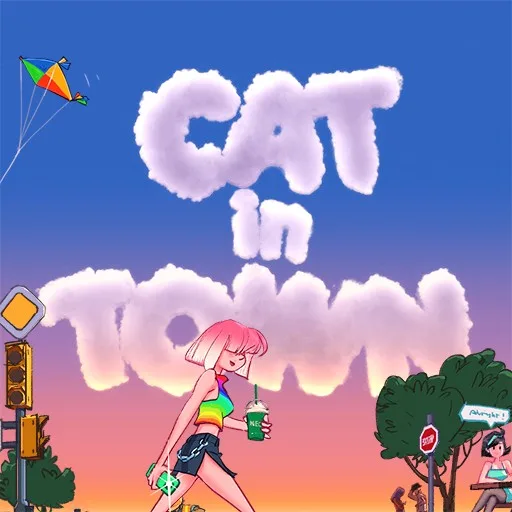 Cat in Town cover artwork from the official Meta Store page