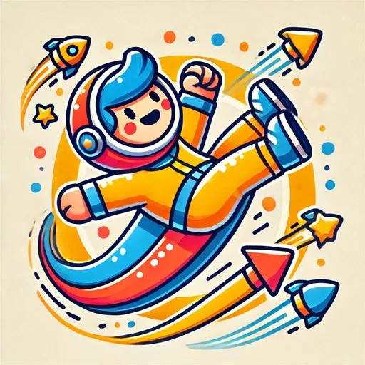 Aim & Bounce cover artwork from the official Meta Store page