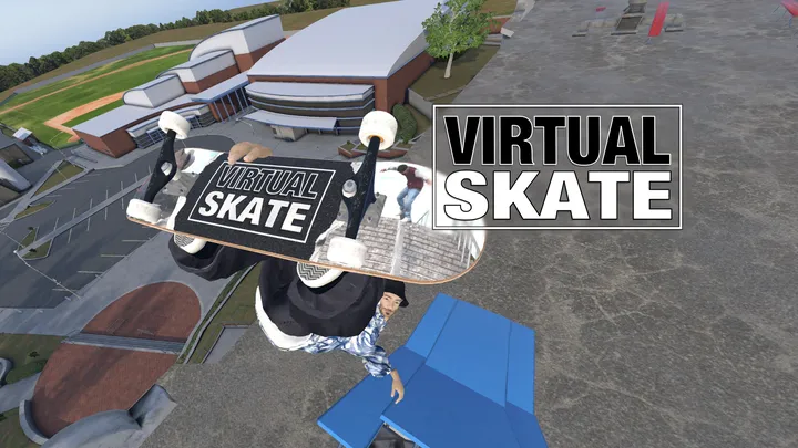 Virtual Skate cover artwork from the official Meta shop page
