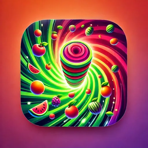Fruit Spin cover artwork from the official Meta Store page