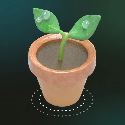 Chloro - Houseplant Care Tool cover artwork from the official Meta Store page