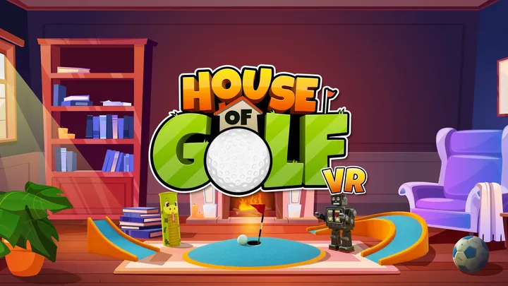House of Golf VR cover artwork from the official Meta shop page
