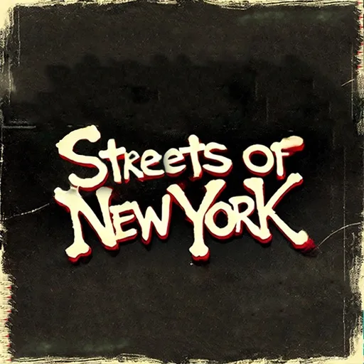 Streets of New York cover artwork from the official Meta Store page
