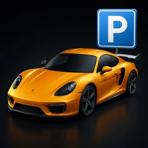 Car Parking Master Real Parking cover artwork from the official Meta Store page