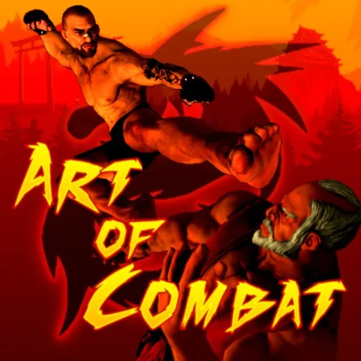 Art of Combat: Fighting Dragons Championship cover artwork from the official Meta Store page