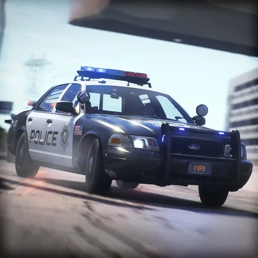 Police Car Chase - Car Racing Simulator | Car Driving cover artwork from the official Meta Store page