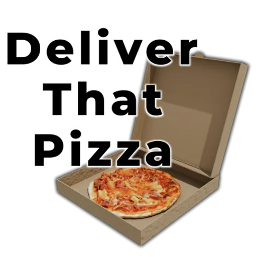 Deliver That Pizza - Puzzle Game cover artwork from the official Meta Store page