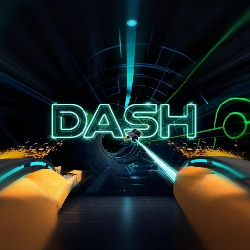 D.A.S.H. cover artwork from the official Meta Store page