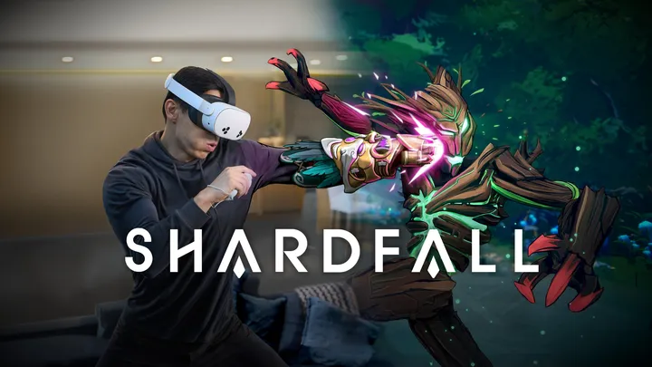 Shardfall cover artwork from the official Meta shop page