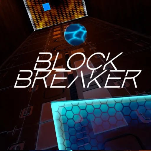 Block Breaker cover artwork from the official Meta Store page