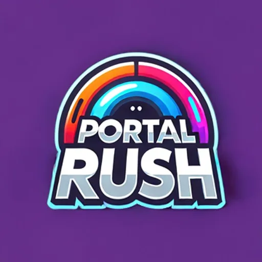 Portal Rush cover artwork from the official Meta Store page
