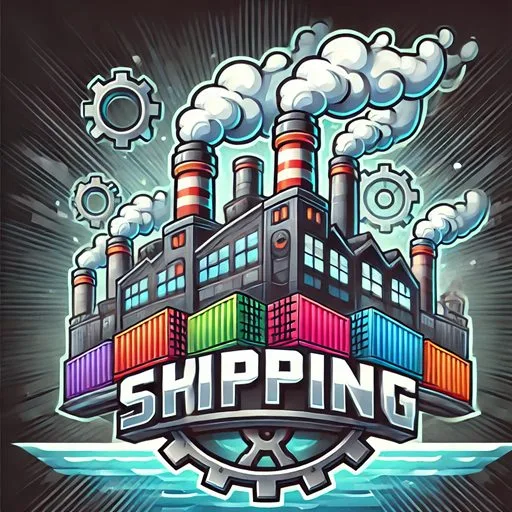 Shipping Factory cover artwork from the official Meta Store page